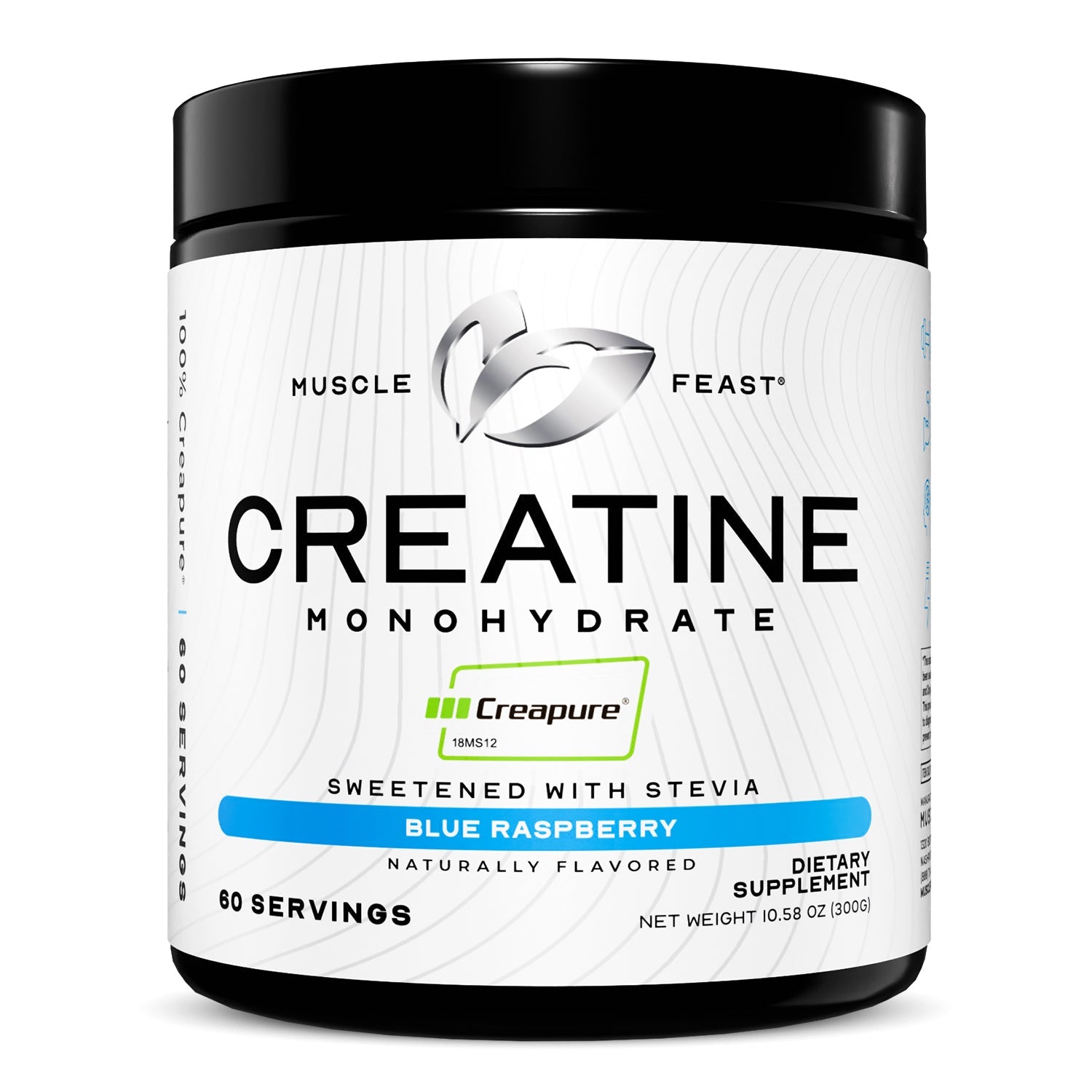 Creapure Creatine Monohydrate Powder, Vegan Keto