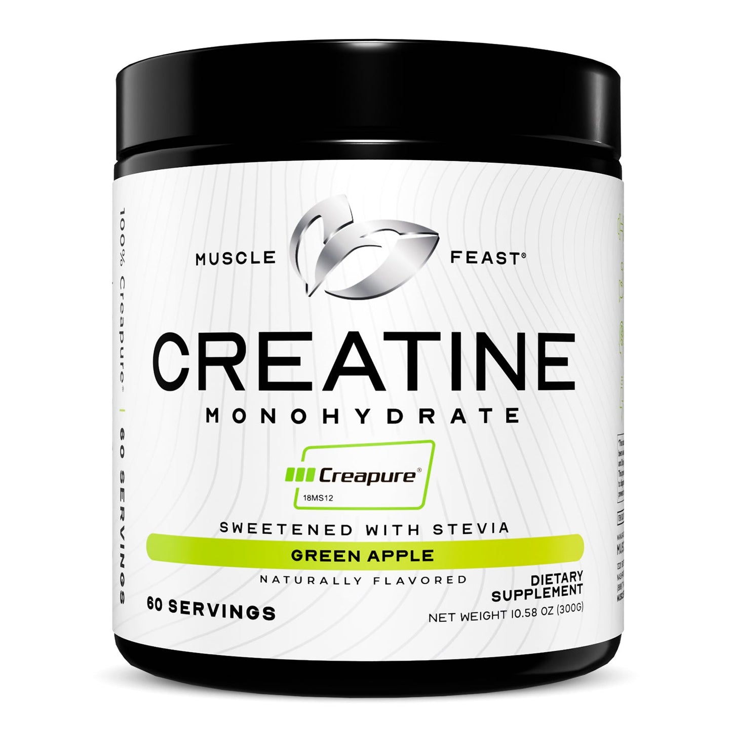 Creapure Creatine Monohydrate Powder, Vegan Keto
