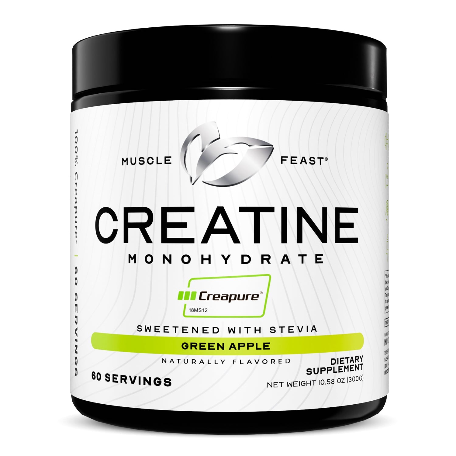 Creapure Creatine Monohydrate Powder, Vegan Keto