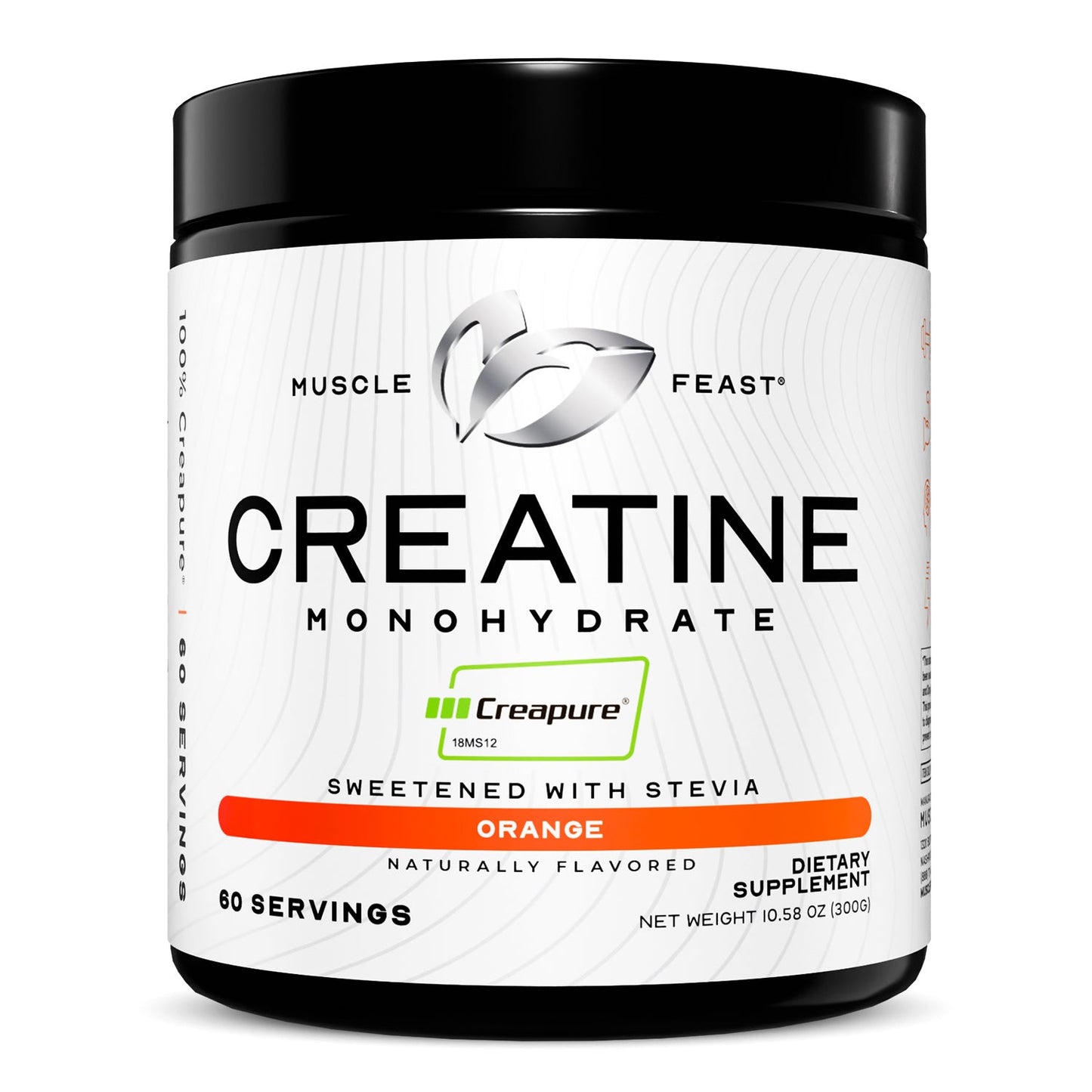 Creapure Creatine Monohydrate Powder, Vegan Keto