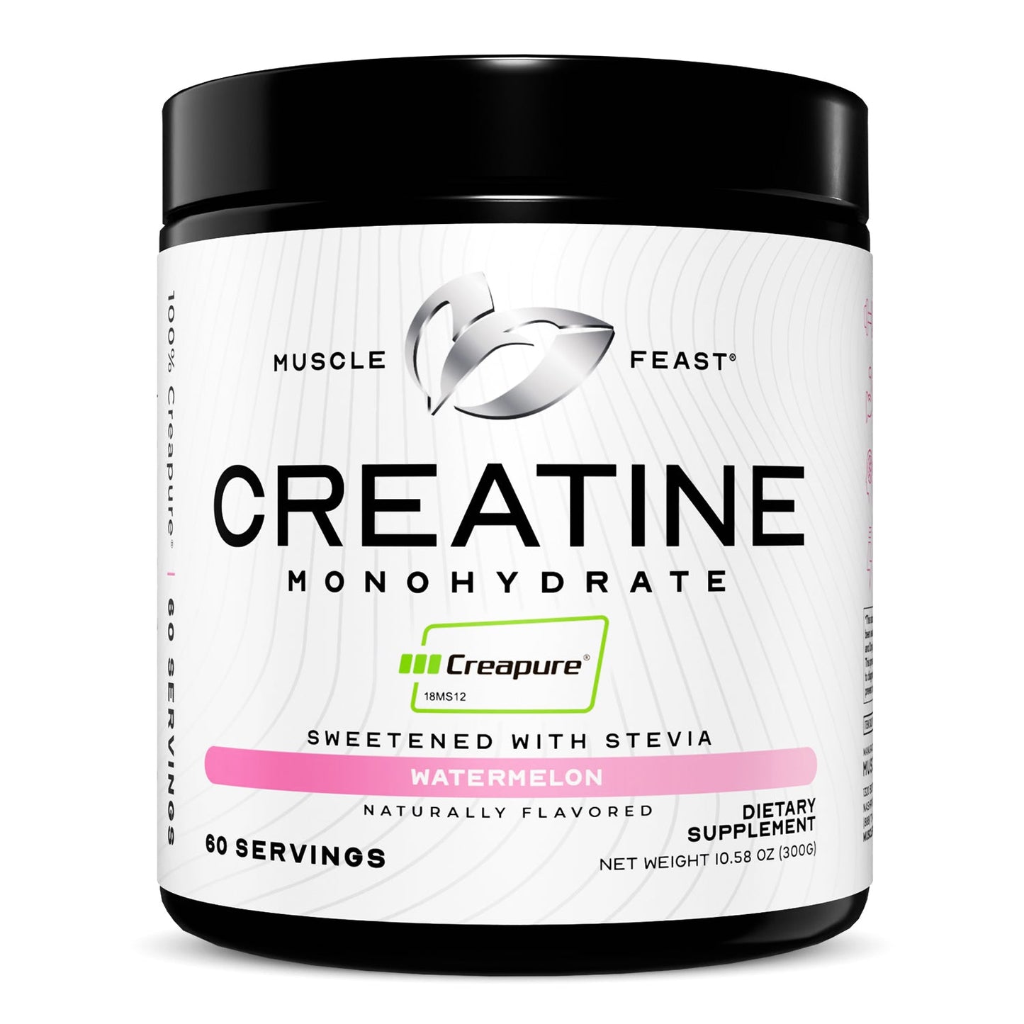 Creapure Creatine Monohydrate Powder, Vegan Keto
