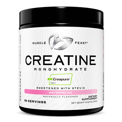 Creapure Creatine Monohydrate Powder, Vegan Keto