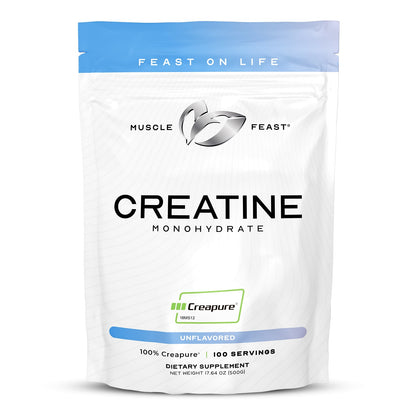 Creapure Creatine Monohydrate Powder, Vegan Keto