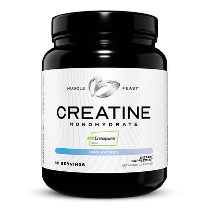 Creapure Creatine Monohydrate Powder, Vegan Keto